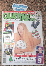 Guerin Sportivo 51 1996-CAPELLO-ZIDANE-JUVENTUS-RONALDO-ROMA-LAZIO-DIEGO JUNIOR