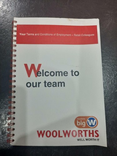 Woolworths terms and - terms,