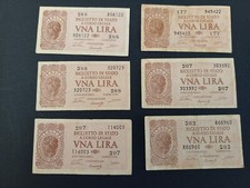 Lira lire 1944 - lira, regno