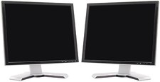 2x Monitor 19" Economico VGA