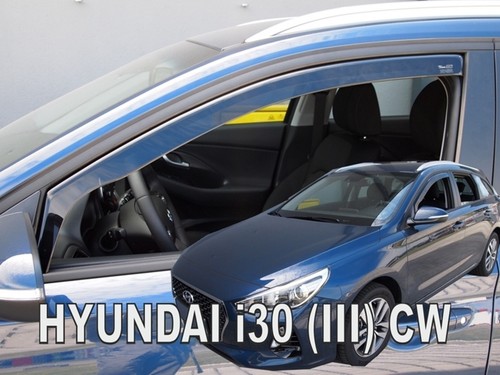 Deflettori aria per hyundai - per,