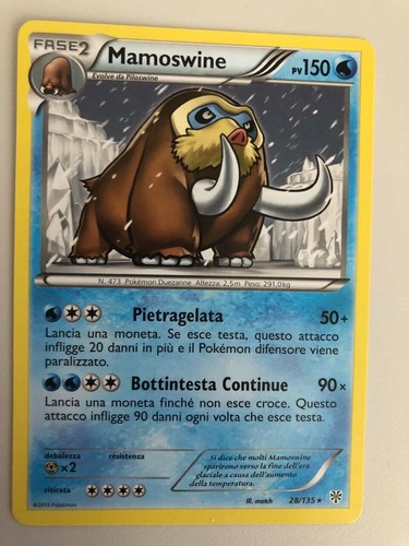 Mamoswine 135 set - mamoswine, bianco