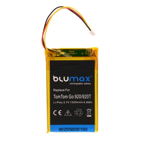 Batteria ricambio per tomtom - batteria,