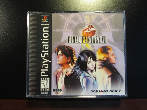 Final fantasy viii sony - viii, 8