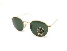 Ray-Ban 3447 001 ROUND METAL