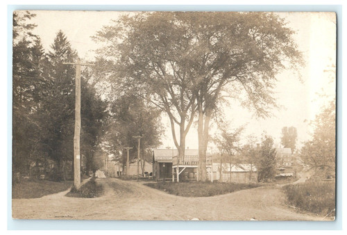 Insegna eastford rppc dirt - insegna, ct