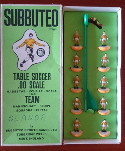 Subbuteo vintage original team - vintage,