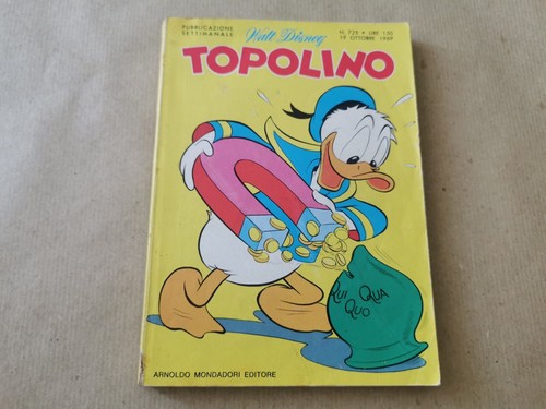 Topolino 725 con bollini - n.,