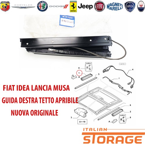 Fiat idea lancia - lancia, musa