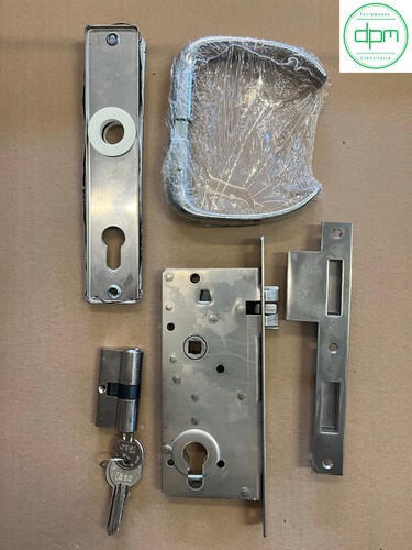 Serratura inox con - serratura, e