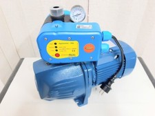 POMPA AUTOADESCANTE PEDROLLO JSWM2C PRESSCONTROL HP 1 GIRANTE ACCIAIO INOX