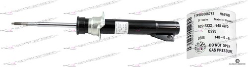 Ammortizzatore anteriore alfa - ammortizzatore,