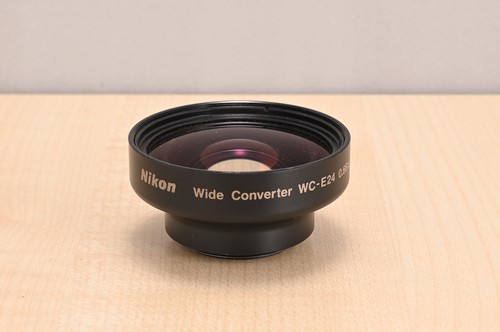 Nikon e24 wide angle lens - nikon,