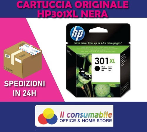 Originali 301xlbk ck563ee - hp,