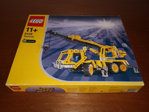 Lego 8438 technic - technic:, gru