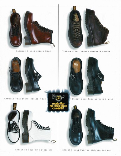 Scarpe air wair doctor - air, dr