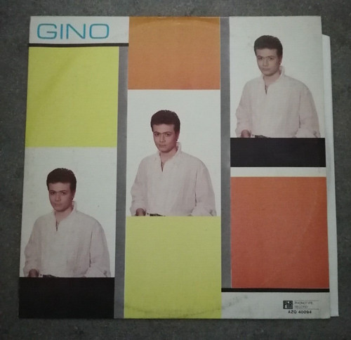 Gino 1987 italy - gino‎–,