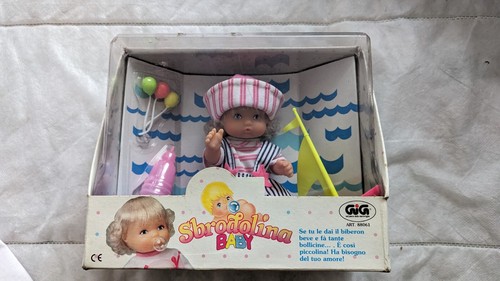 Sbrodolina baby gig famosa - sbrodolina,