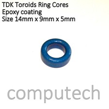 1 pezzo Toroide in ferrite 14