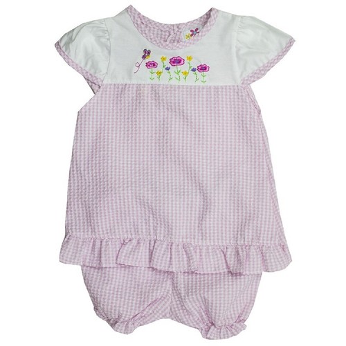 Set pezzi vestito fiori - 2,