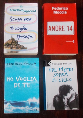 Lotto libri federico - 4,