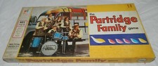 Gioco da tavolo vintage 1971 Partridge Family di Milton Bradley
