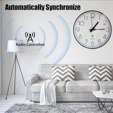 Orologio da parete radio