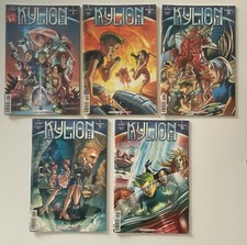 KYLION MISSIONE 1-2-3-4-5 - WALT DISENY COMPANY ITALIA - BUENA VISTA COMICS