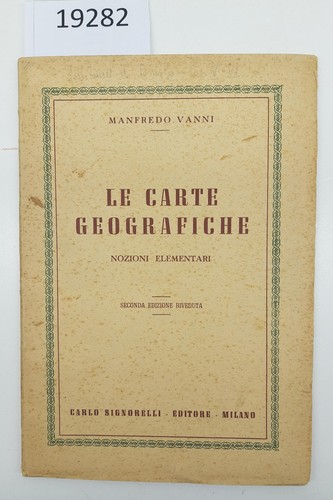Vanni carte geografiche - m.,