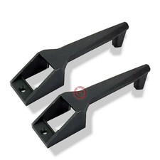 COPPIA SERIE MANIGLIE PER PORTA DESTRA SINISTRA PIAGGIO APE TM P 50 1985-1989