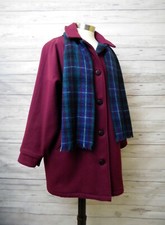 Sciarpa vintage donna Woolrich