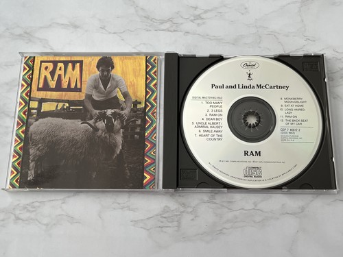Paul mccartney ram early - paul, cd