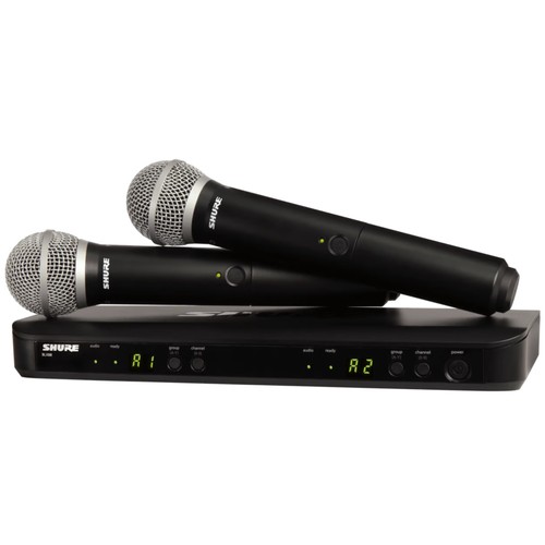 Shure blx288 pg58 sistema - blx288/pg58,