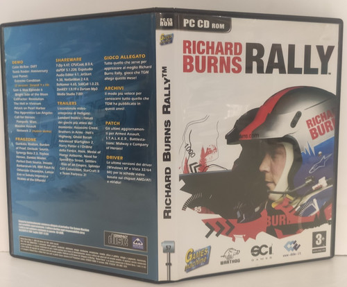 Richard burns rally games - richard,