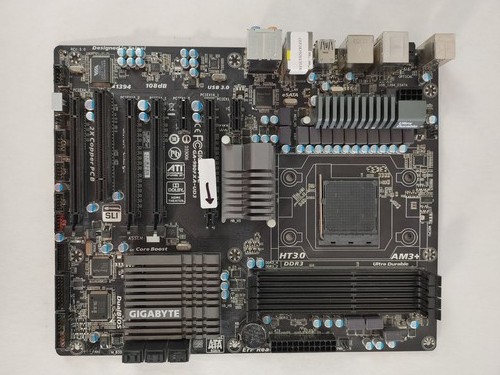 Gigabyte 990fxa ud3 amd - gigabyte, ga-990fxa-ud3
