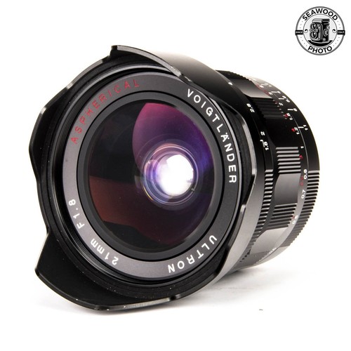 Voigtlander 21mm 8 - 21mm, f/1.8