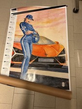 Milo Manara calendario TEXA