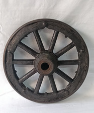 ANTICA RUOTA DI CARRO CARRETTO