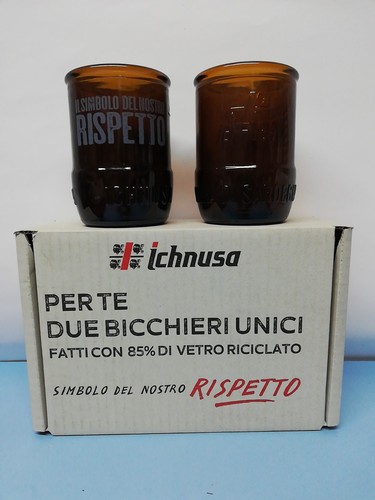 Ichnusa bicchieri birra in - birra,