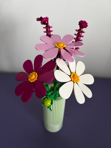 Vaso per lego cosmos - vaso,