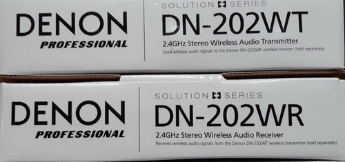 Denon 202 wr - denon, dn-202