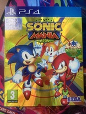 SONIC MANIA PLUS CON COPERTINA