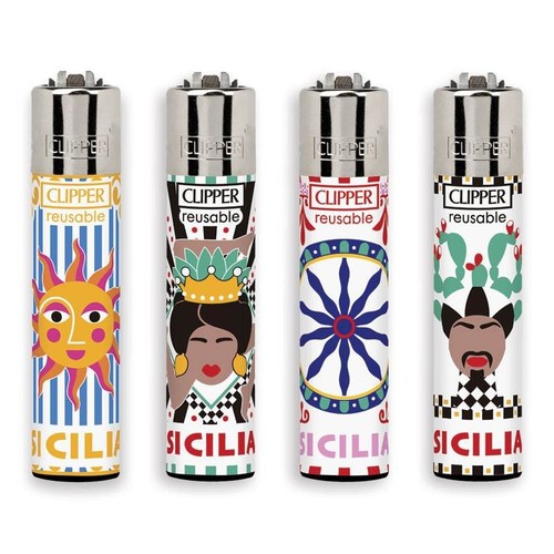 Accendini clipper large