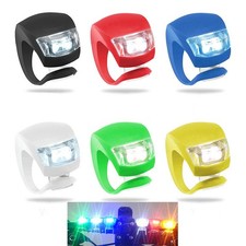 6x Luci LED Silicone Bici -