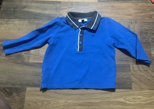 Polo manica lunga armani baby - manica,