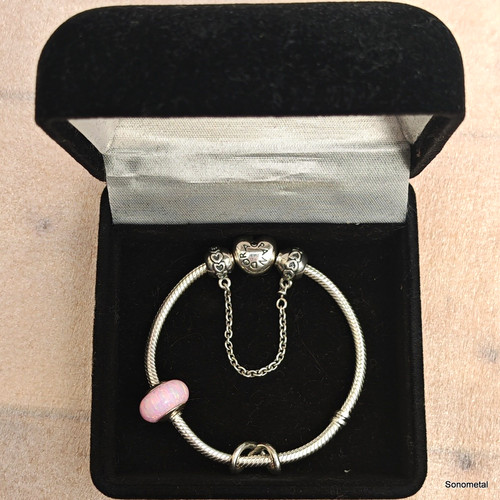 Bracciale pandora moments - bracciale,