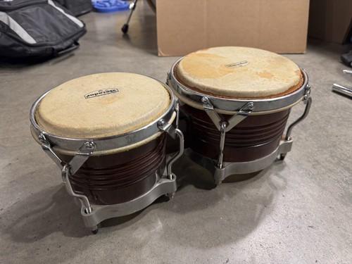 Bonghi legno percussioni