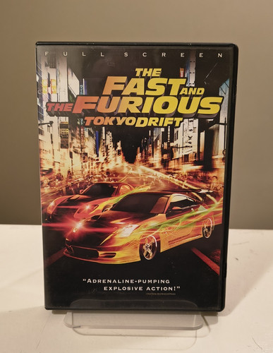 The fast and furious - fast,