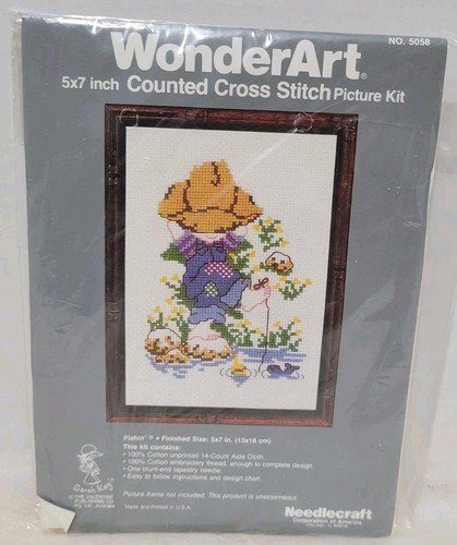 Wonderart sarah kay fishin - wonderart,