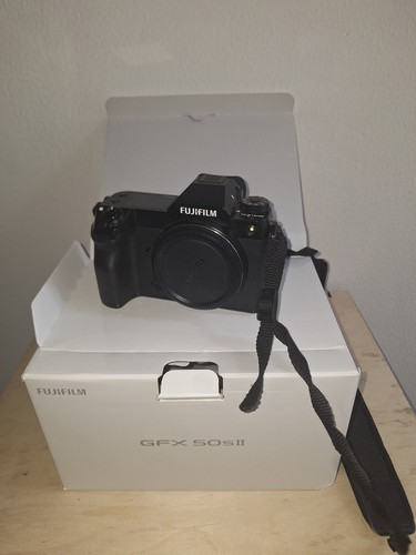 Fujifilm gfx 50s - 50s, corpo